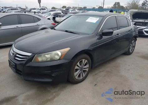 2011 Honda Accord 2.4 Lx from USA, damaged, VIN 1HGCP2F39BA103437
